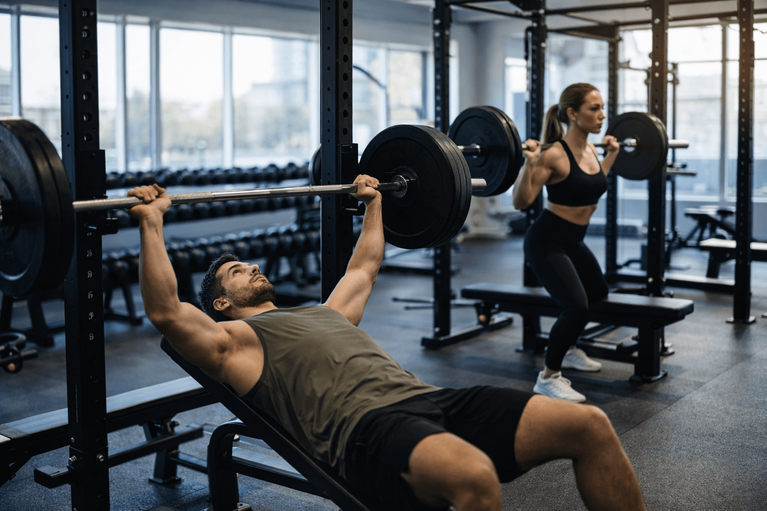 Workout plan preview